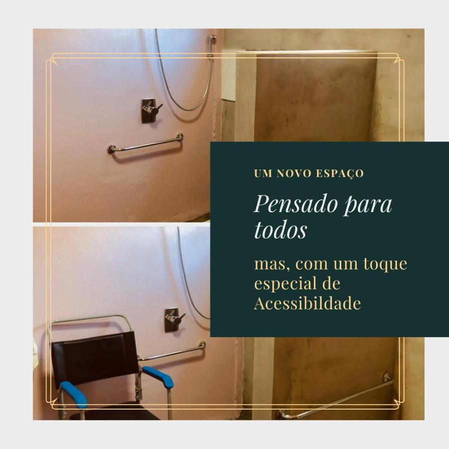 Ap. Shalom. Pousada Colina Dos Ventos ウルビシ エクステリア 写真